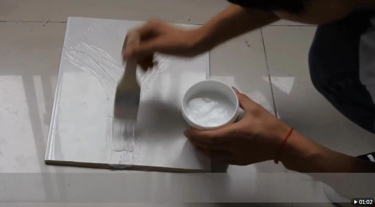 集修復補漏和美觀于一身的強力透明防水膠性能演示