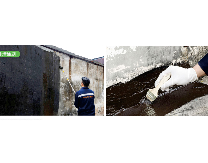 三元乙丙橡膠防水涂料 工地、外墻施工